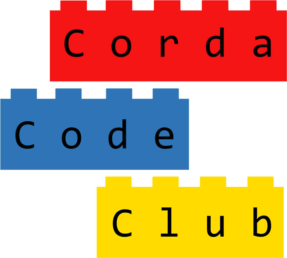 Corda Code Club (1025x894), Png Download