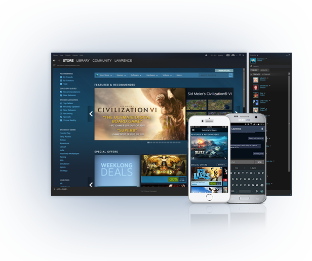 Why Join Steam (616x516), Png Download