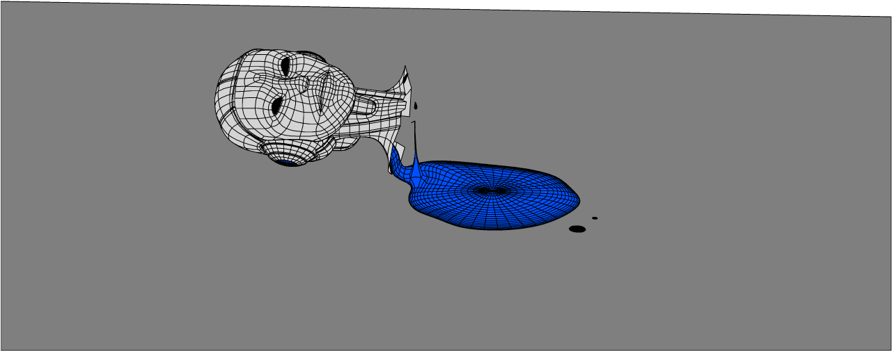 18 36 52 291 Wireframe (1280x720), Png Download