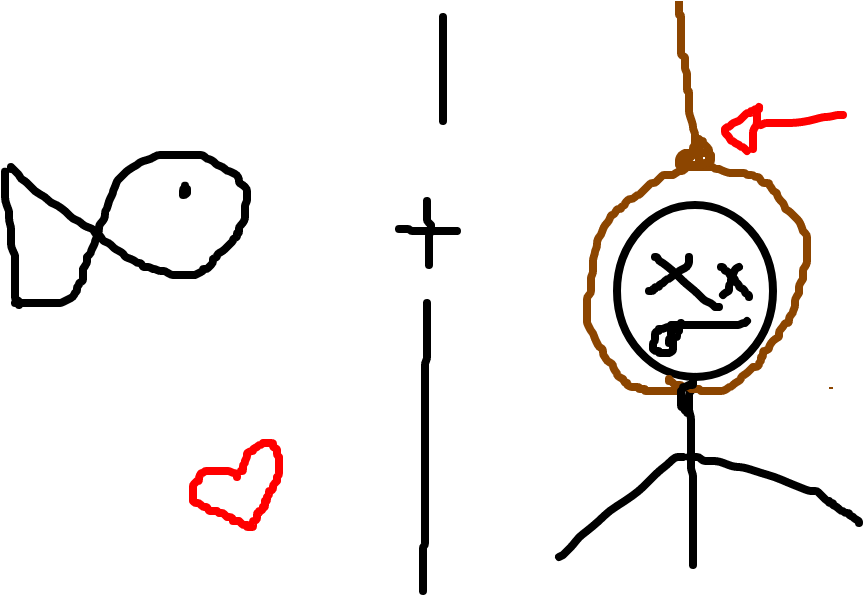 Peixe-corda (1020x608), Png Download