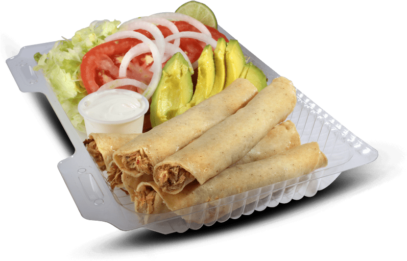 Flautas (832x524), Png Download