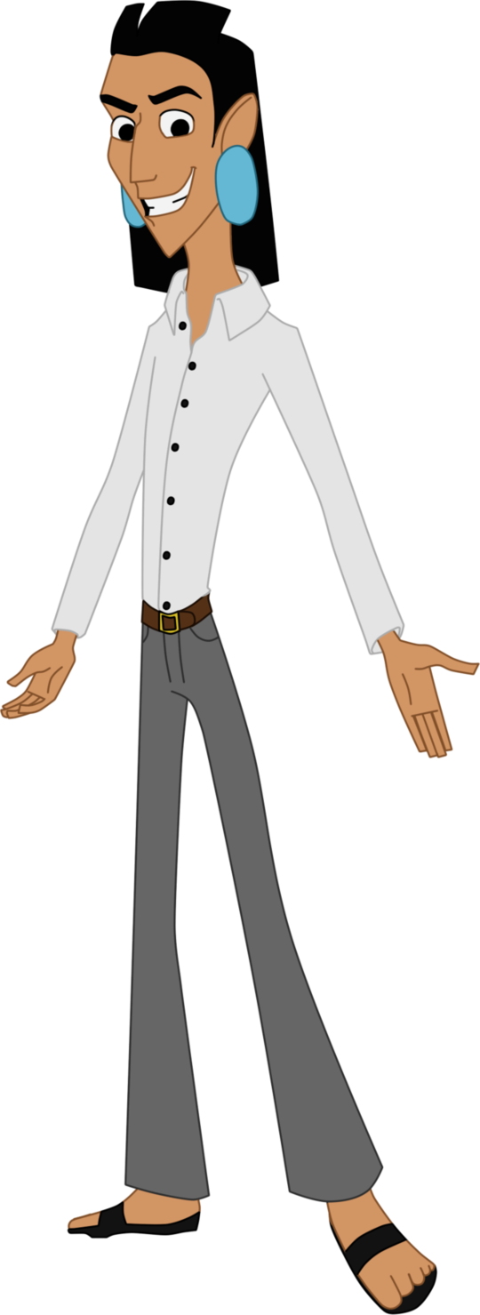 Kuzco {the Emperor's New Groove} {click To Enlarge} (540x1479), Png Download