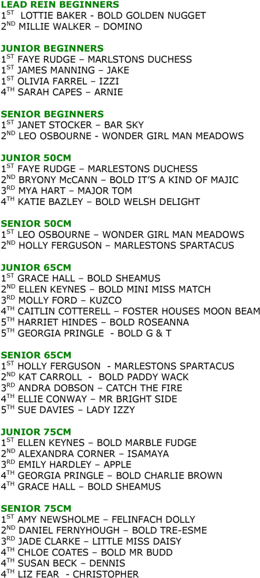 Show Jumping Results (589x1200), Png Download