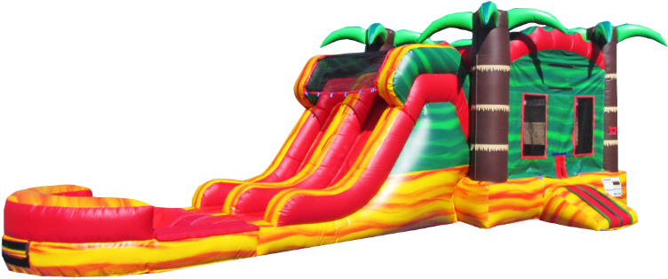 Tropical Fiesta Combo (800x525), Png Download