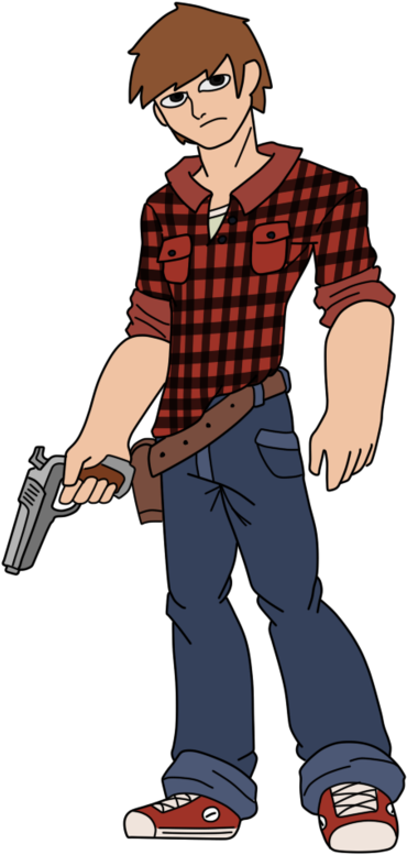 Survivor Cartoon Png (816x979), Png Download