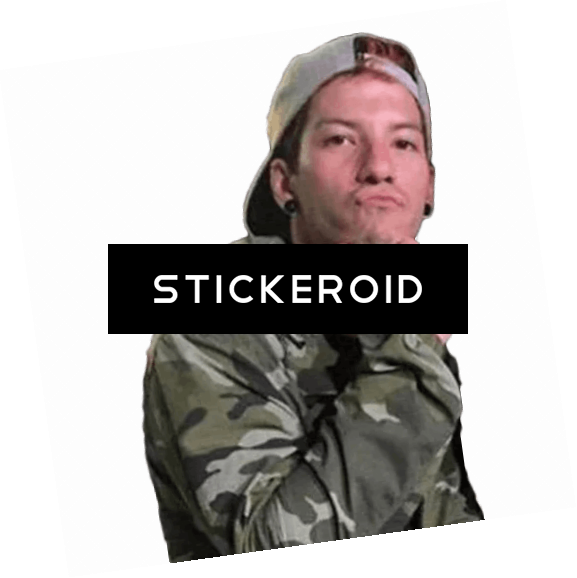 Стикер Twenty One Pilots (577x578), Png Download