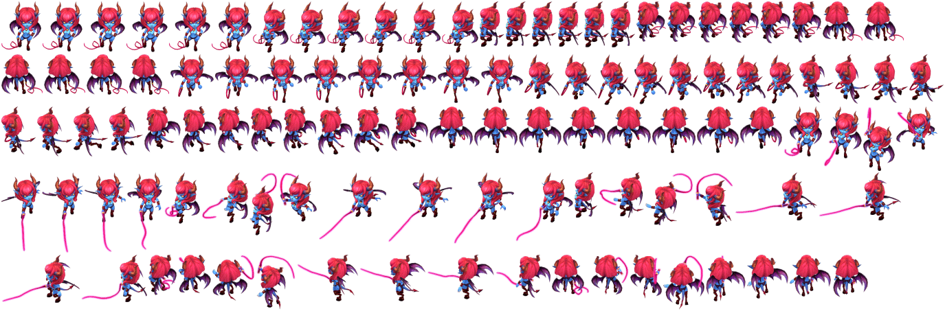 Click For Full Sized Image Succubus (1375x453), Png Download