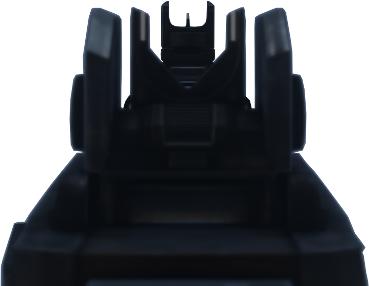 Bal-27 Iron Sights Aw (737x568), Png Download