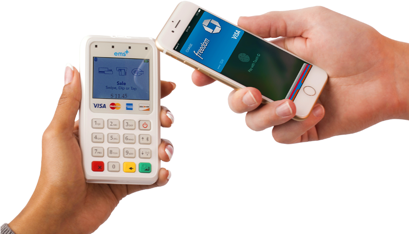 Tap A Phone (800x492), Png Download