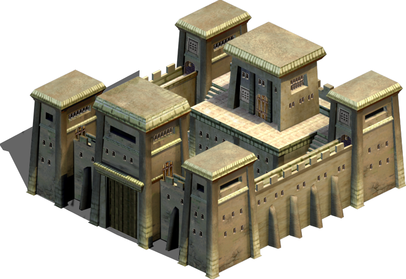 Egypt Fortress (800x550), Png Download
