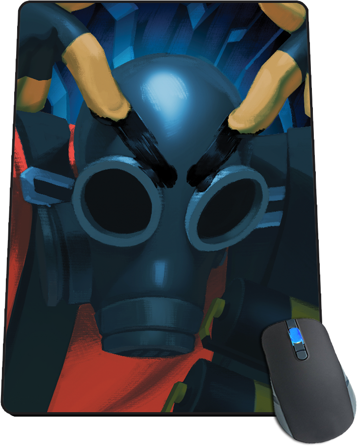 Tf2 Pyro Png (1000x1000), Png Download