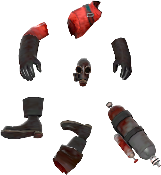 Https - //wiki - Teamfortress - Com/w/images/7/7a/gibbed (631x690), Png Download
