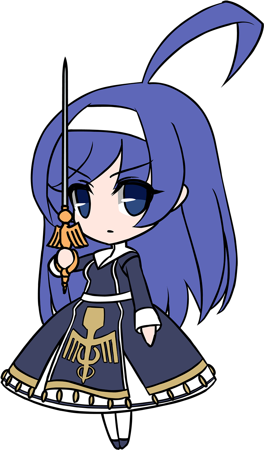 Orie Uniel Chibi Art (1024x1440), Png Download