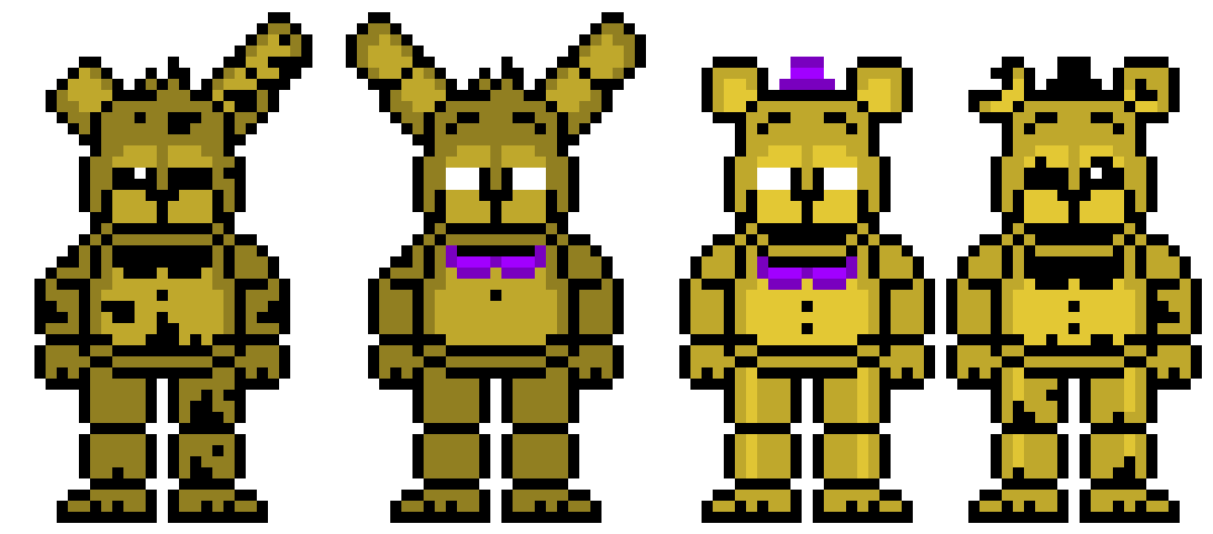 Fredbears Family Diner (1100x550), Png Download