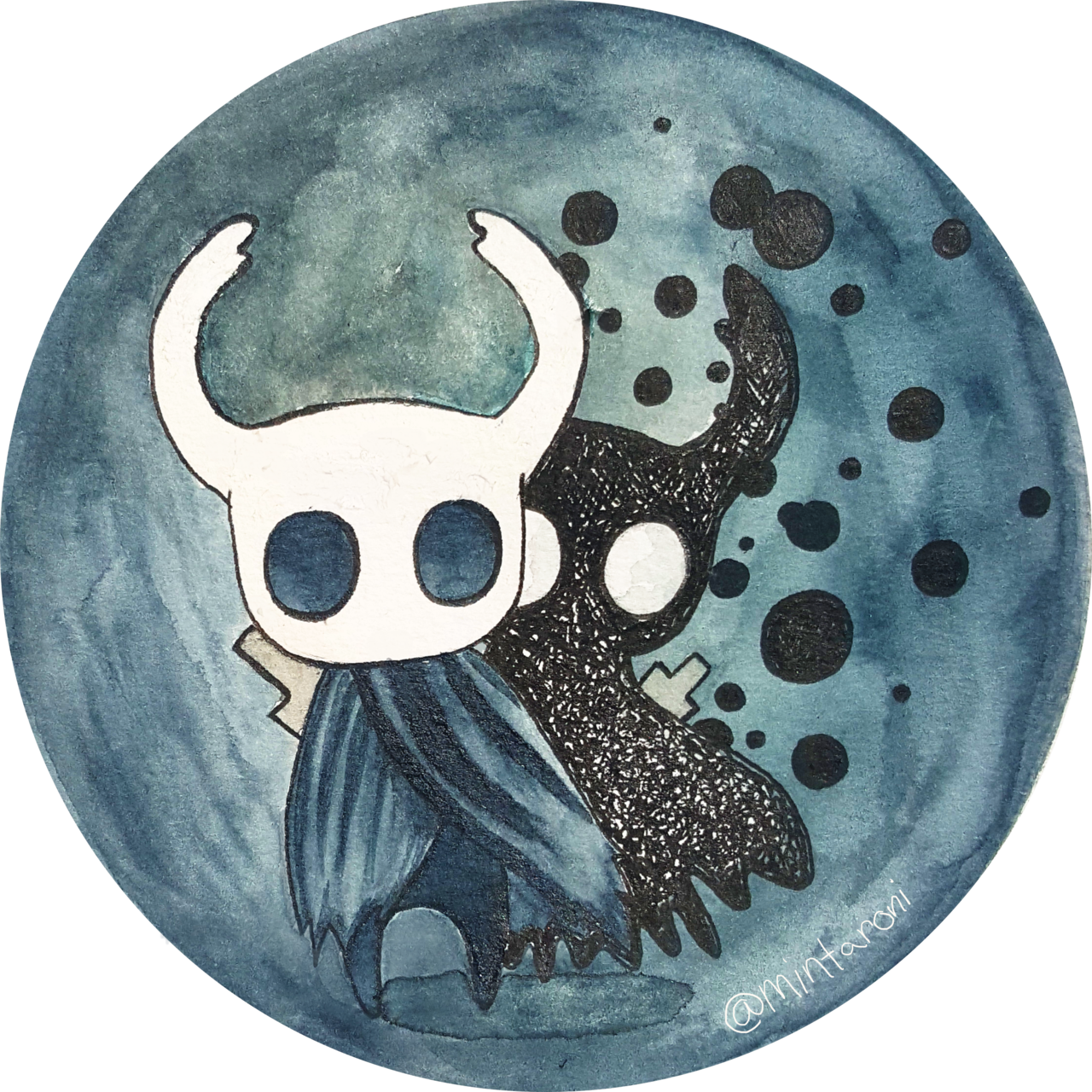 I Took A Break From Endlessly Dying To Hornet To Draw (1280x1280), Png Download