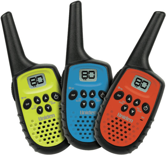 Compare Uniden Uhf Walkie Talkies (773x505), Png Download