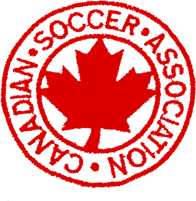Canadian Soccer Logo 1960s-1980 (1000x1000), Png Download