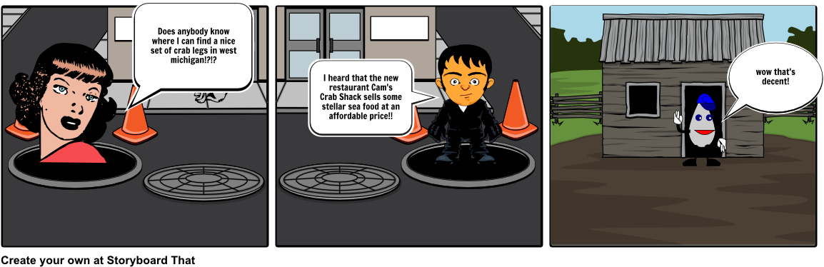 Cam's Crab Shack (1164x385), Png Download