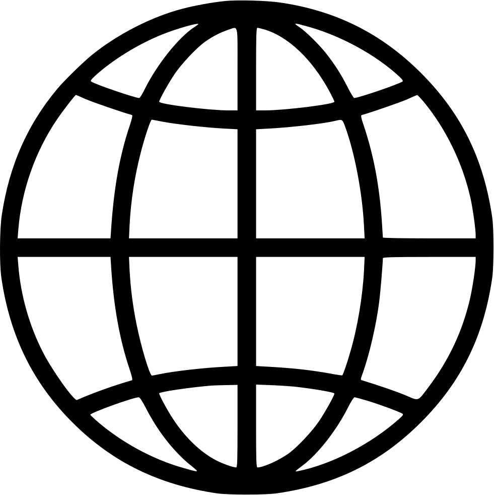Globe Earth World Internet Comments (981x982), Png Download