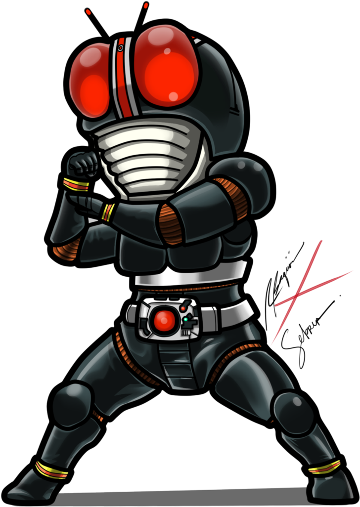 Kamen Rider Chibi Png (774x1032), Png Download
