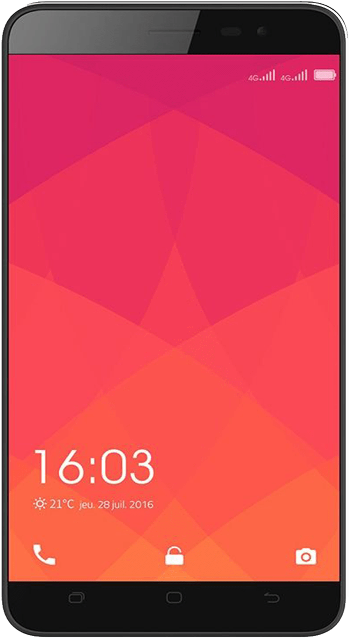 Hisense F22 Cellphone Gun Metal Grey (1540x1540), Png Download