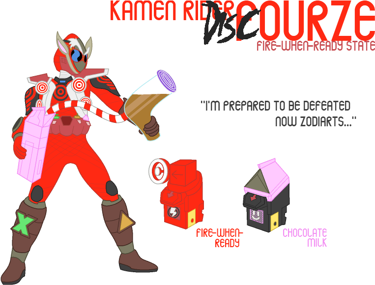Artist Needed, Chocolate Rain, Discord, Kamen Rider, (800x600), Png Download
