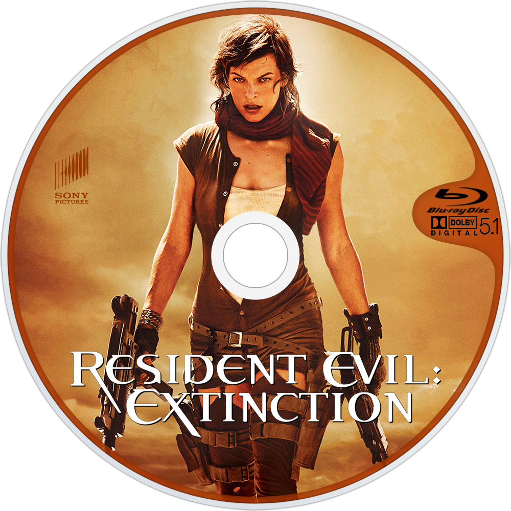 Extinction Bluray Disc Image (1000x1000), Png Download