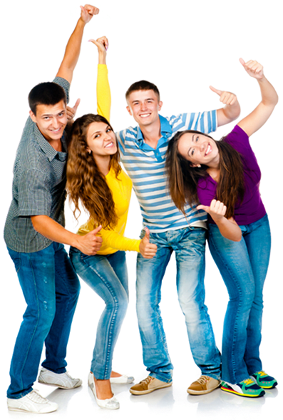 Quienes Somos Jovenes (528x605), Png Download