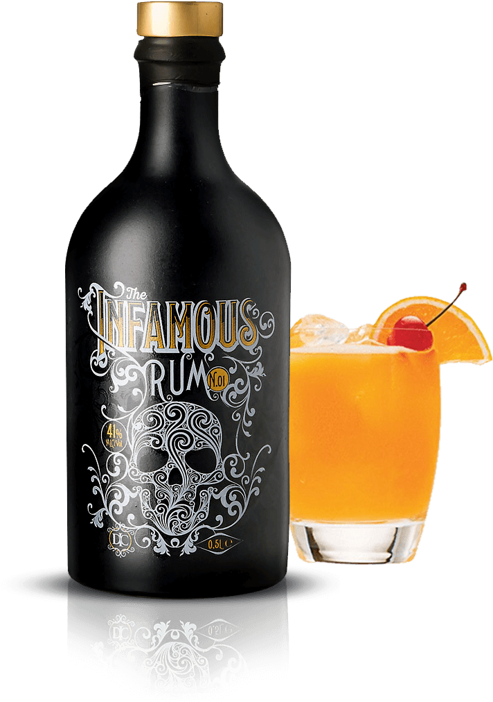 The Infamous N°01 (740x1021), Png Download