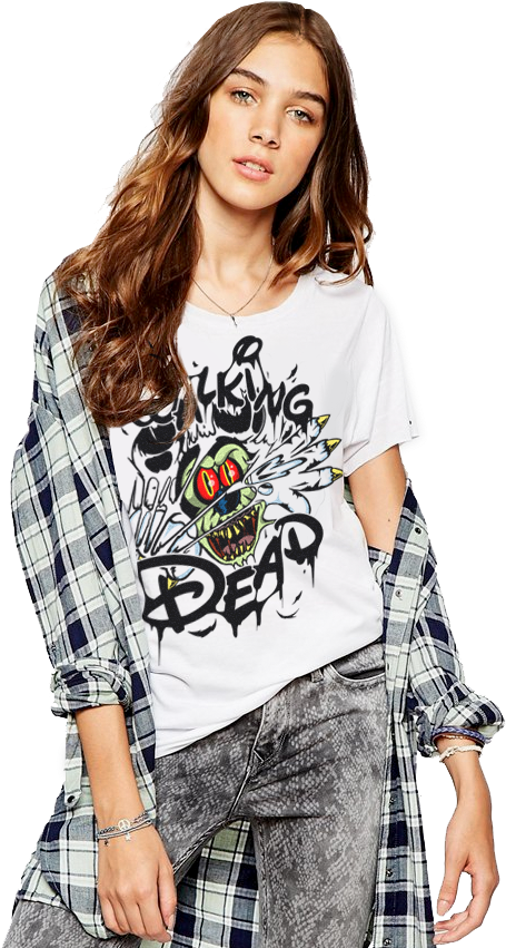 Fresh N' Crisp™ "dead Mouse" Halloween Unisex White (485x850), Png Download