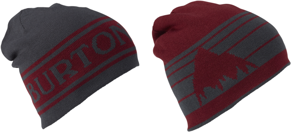 Burton Billboard Beanie 2018 Faded (1024x690), Png Download