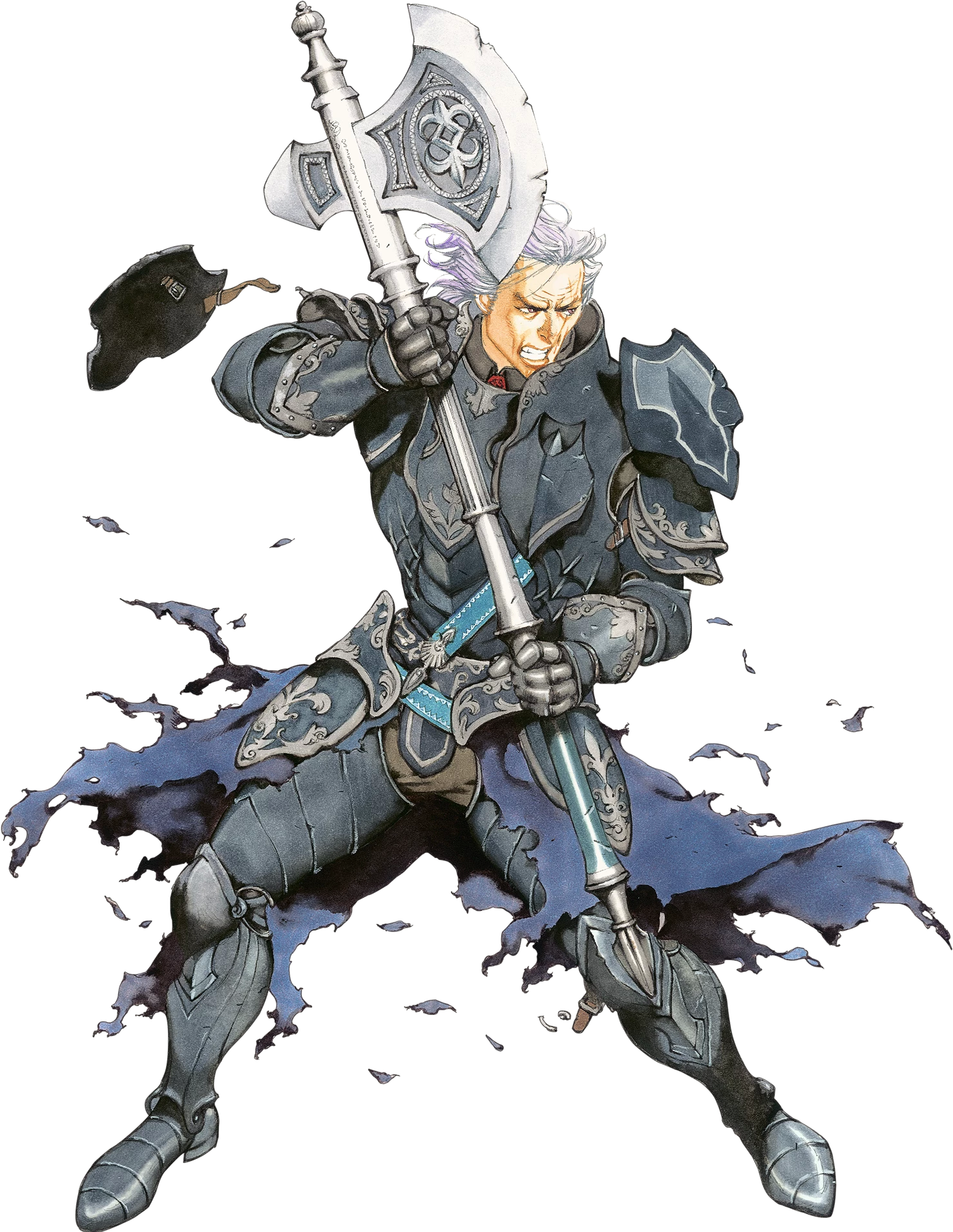 Latest Gunter, Fire Emblem Fates, Drawing Reference, (1507x1917), Png Download