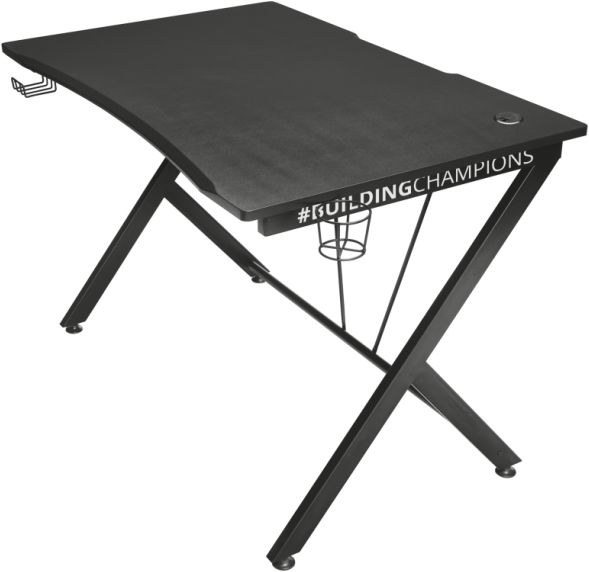 Trust Gxt 711 Dominus Gaming Desk (700x700), Png Download