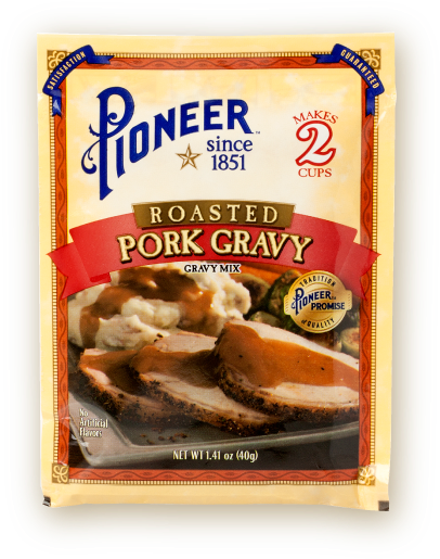 Roasted Pork Gravy (600x600), Png Download