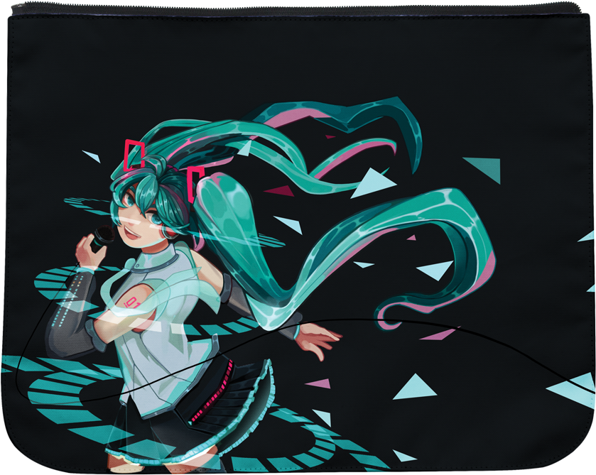 Sing Your Heart Out Sublimated Messenger Flap (1000x1000), Png Download