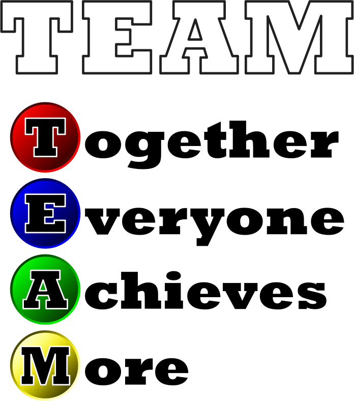 Teamwork (696x788), Png Download