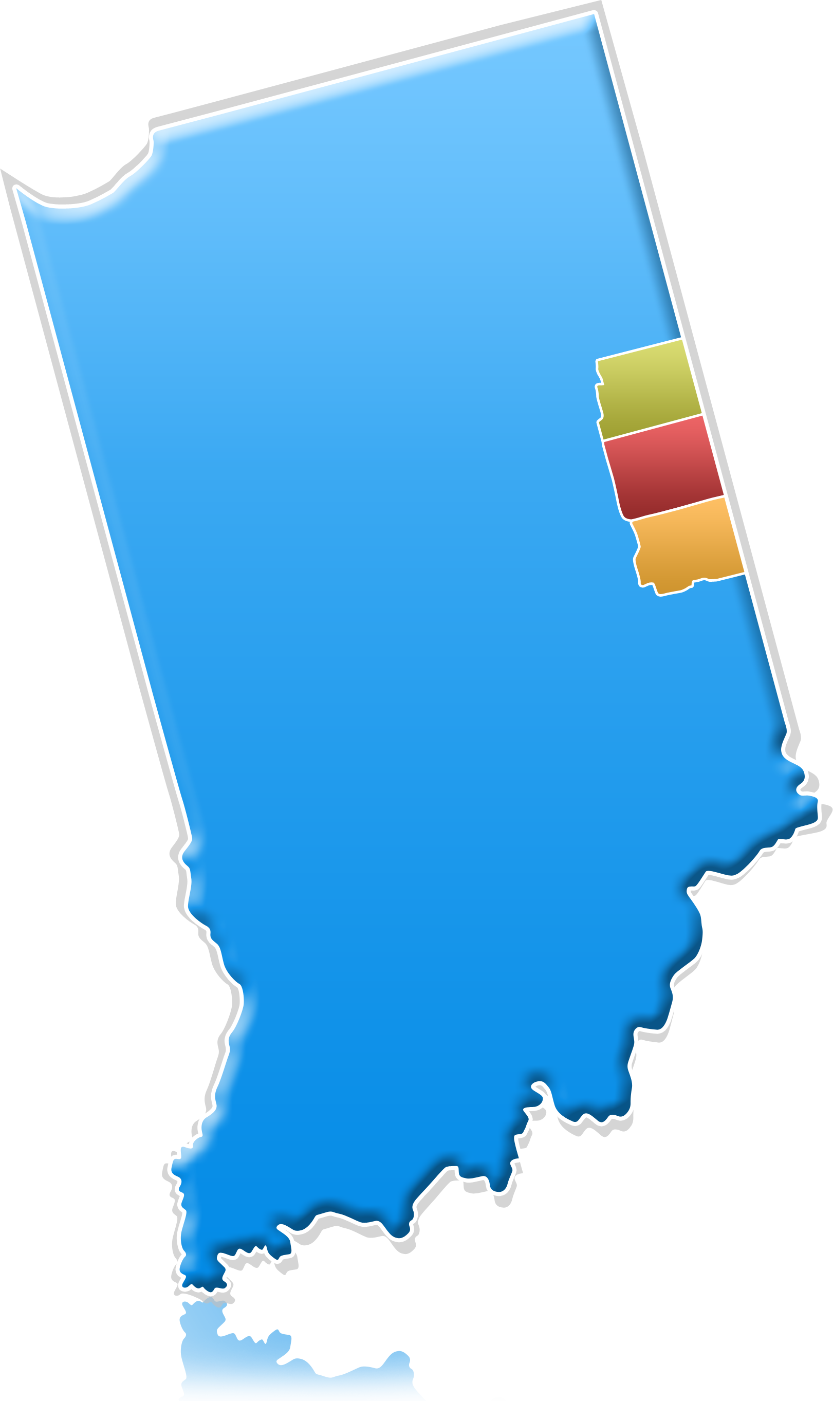 Connecting Companies With Talent In Eastern Indiana (1621x2726), Png Download