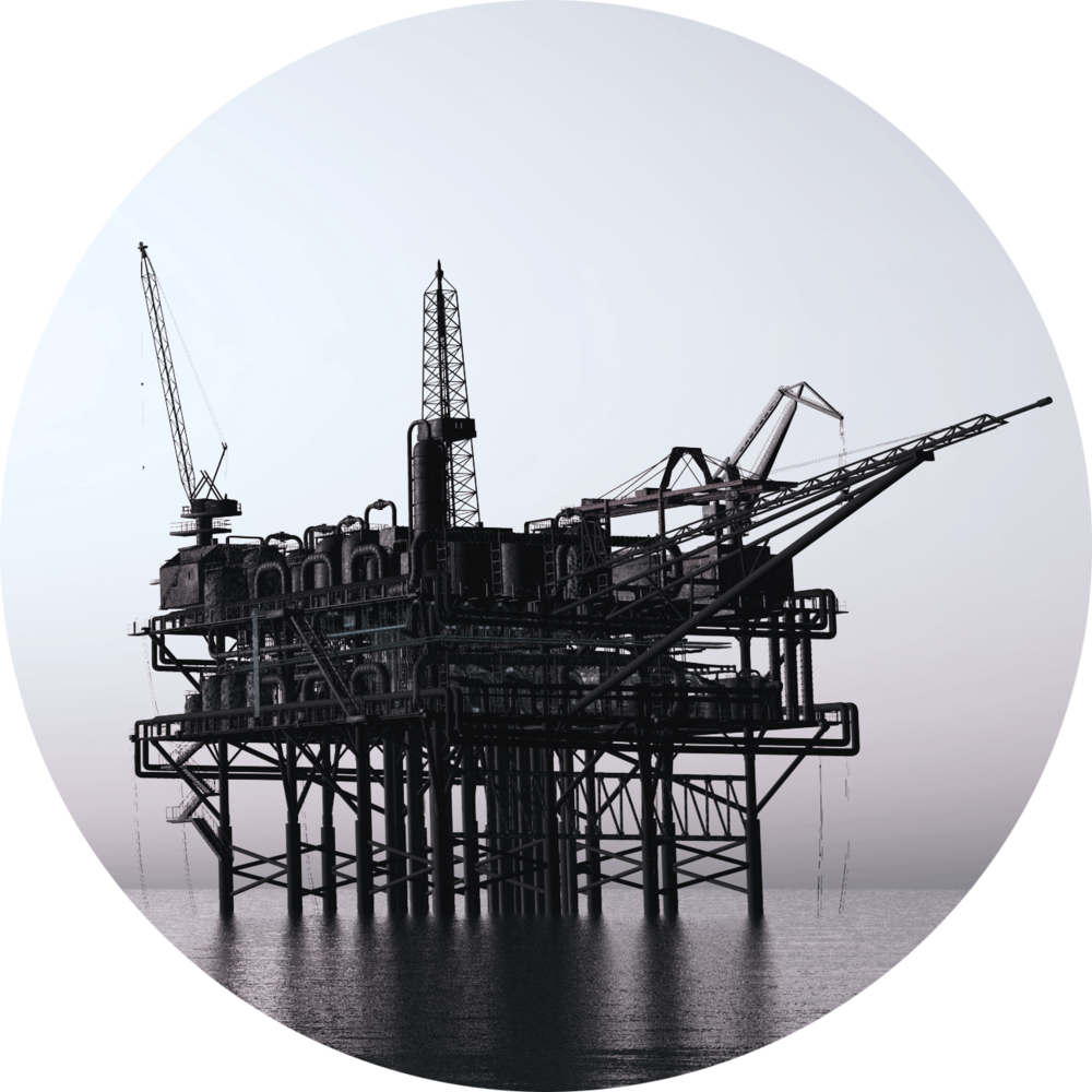 Oil & Gas (1000x1000), Png Download