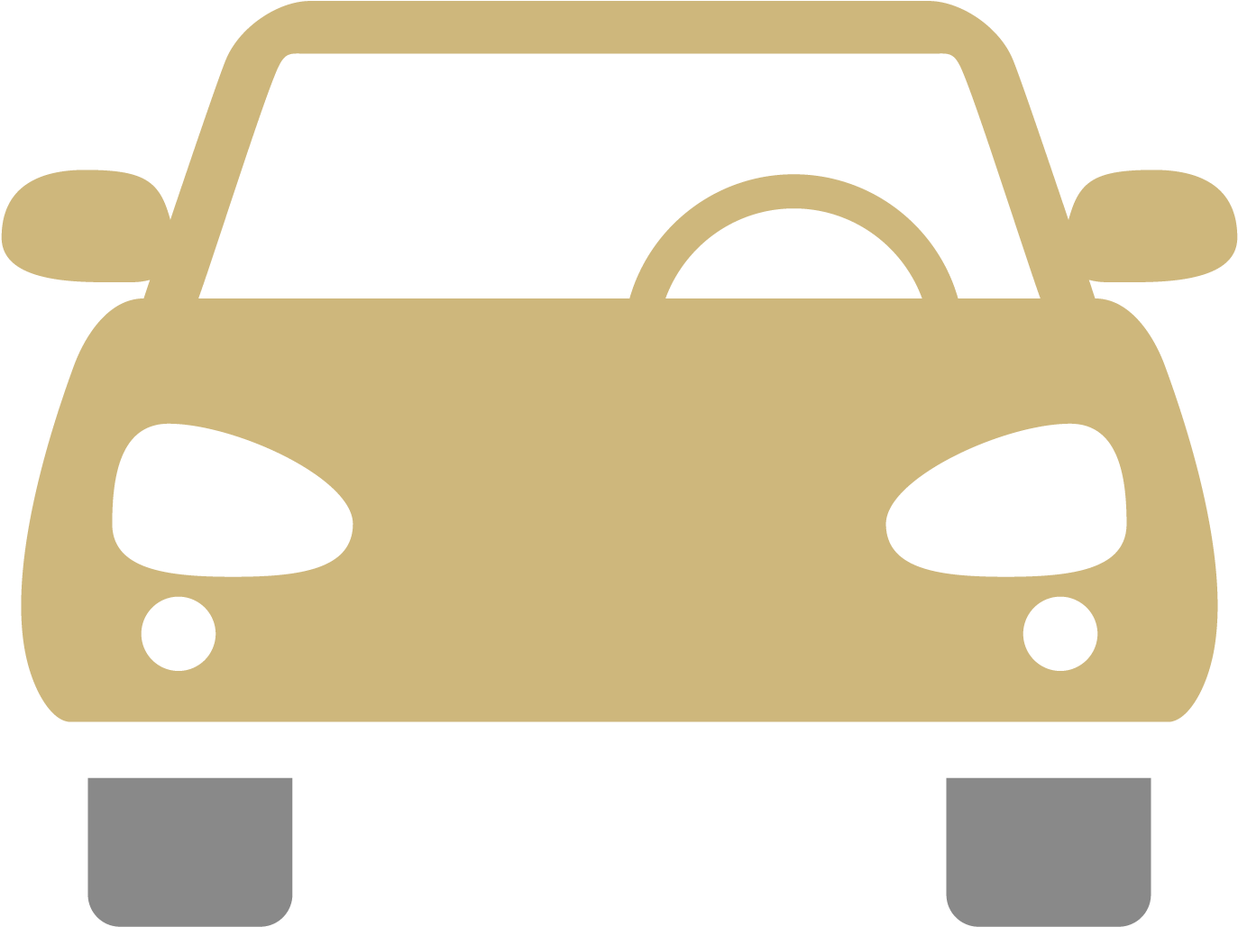Arriving By Car (2290x1696), Png Download