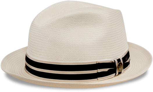 Jack Johnson Straw Fedora (600x600), Png Download