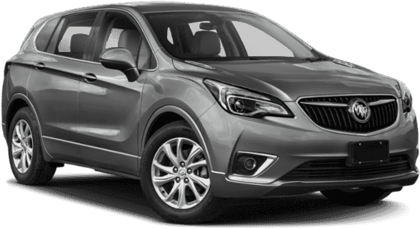 New 2019 Buick Envision Premium I (640x480), Png Download