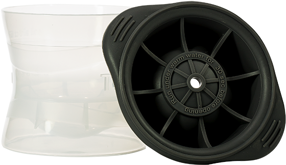 Ice Ball Mold (720x900), Png Download