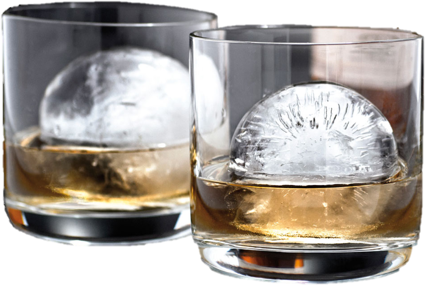 Ball Ice Mold (919x919), Png Download