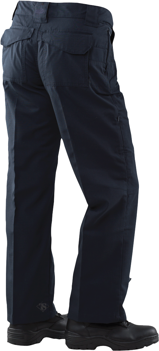 1192b 24 7 Series Ladies Classic Pants Navy (900x1174), Png Download