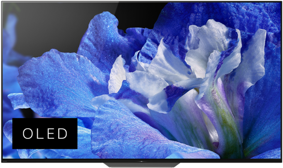 Sony Kd-55af8 55" Oled 4k Ultra Hd Hdr Smart Android (1000x1000), Png Download
