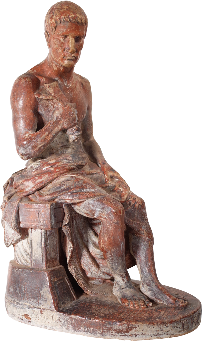 Composite Recast Figure Of Brutus (1024x1432), Png Download