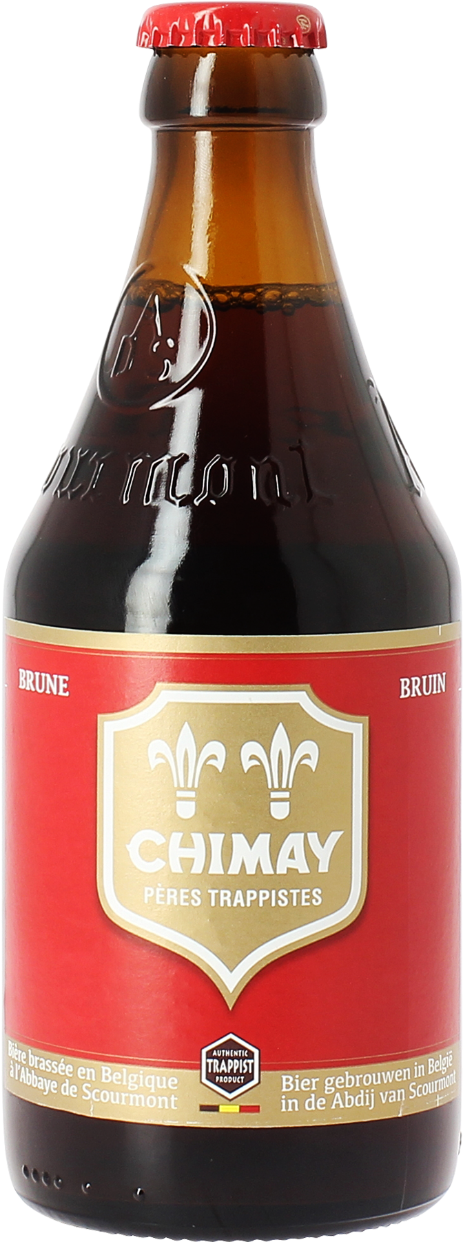 Chimay Rouge (2000x2000), Png Download