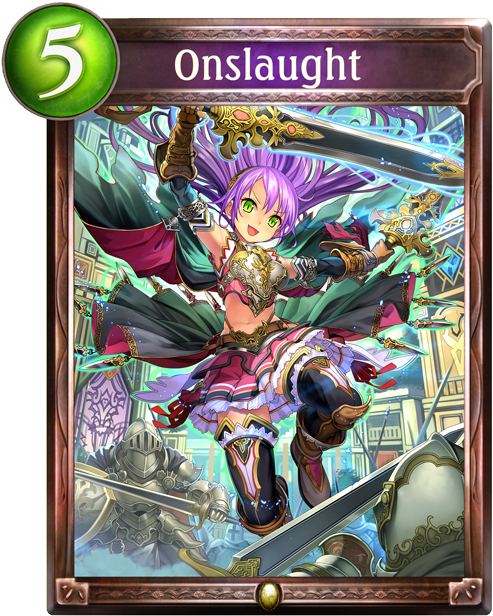 Onslaught (536x698), Png Download