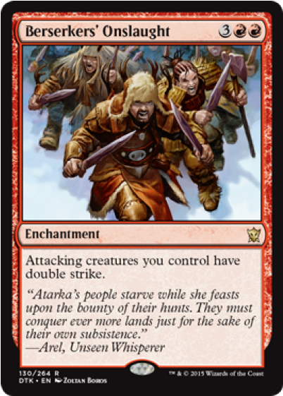 Berserkers' Onslaught (560x560), Png Download