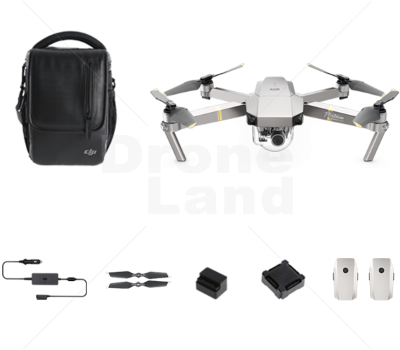 Koop Dji Dji Mavic Pro Platinum Fly More Combo Bij (640x640), Png Download